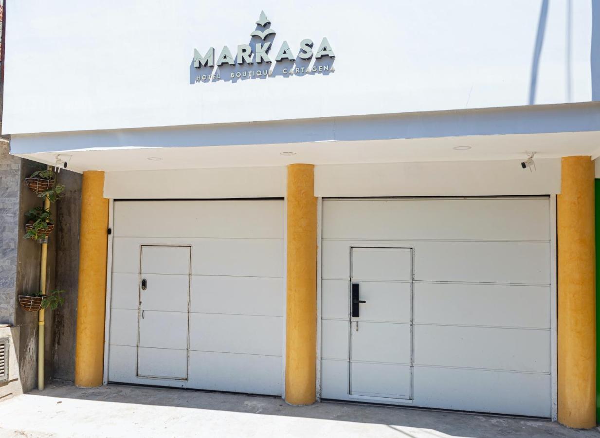 Markasa Hotel Boutique Cartagena Exterior photo